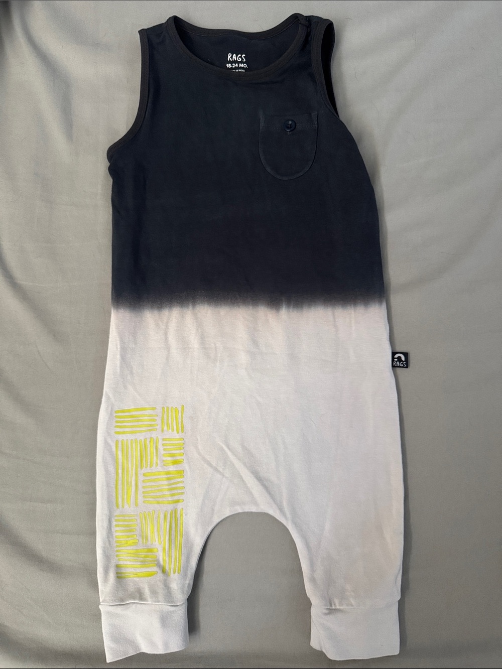 18-24m tank Rags Romper